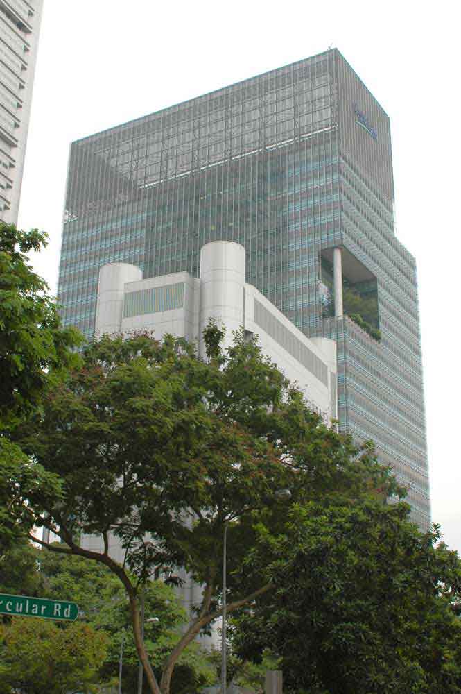 38 - Rep. de Singapur - Singapur, edificio